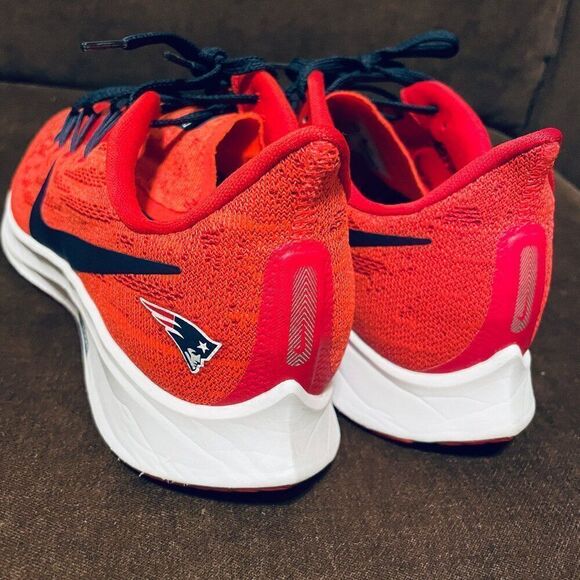 Nike Air Zoom Pegasus 36 New England Patriots CI2012-600 Women's 10.5 Men 8.5 - Picture 9 of 15